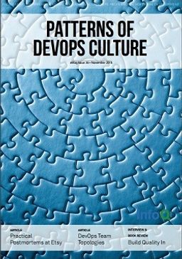 InfoQ eMag: Patterns of DevOps Culture