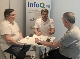 JHipster Conf, rencontre avec Gautier Lavigne